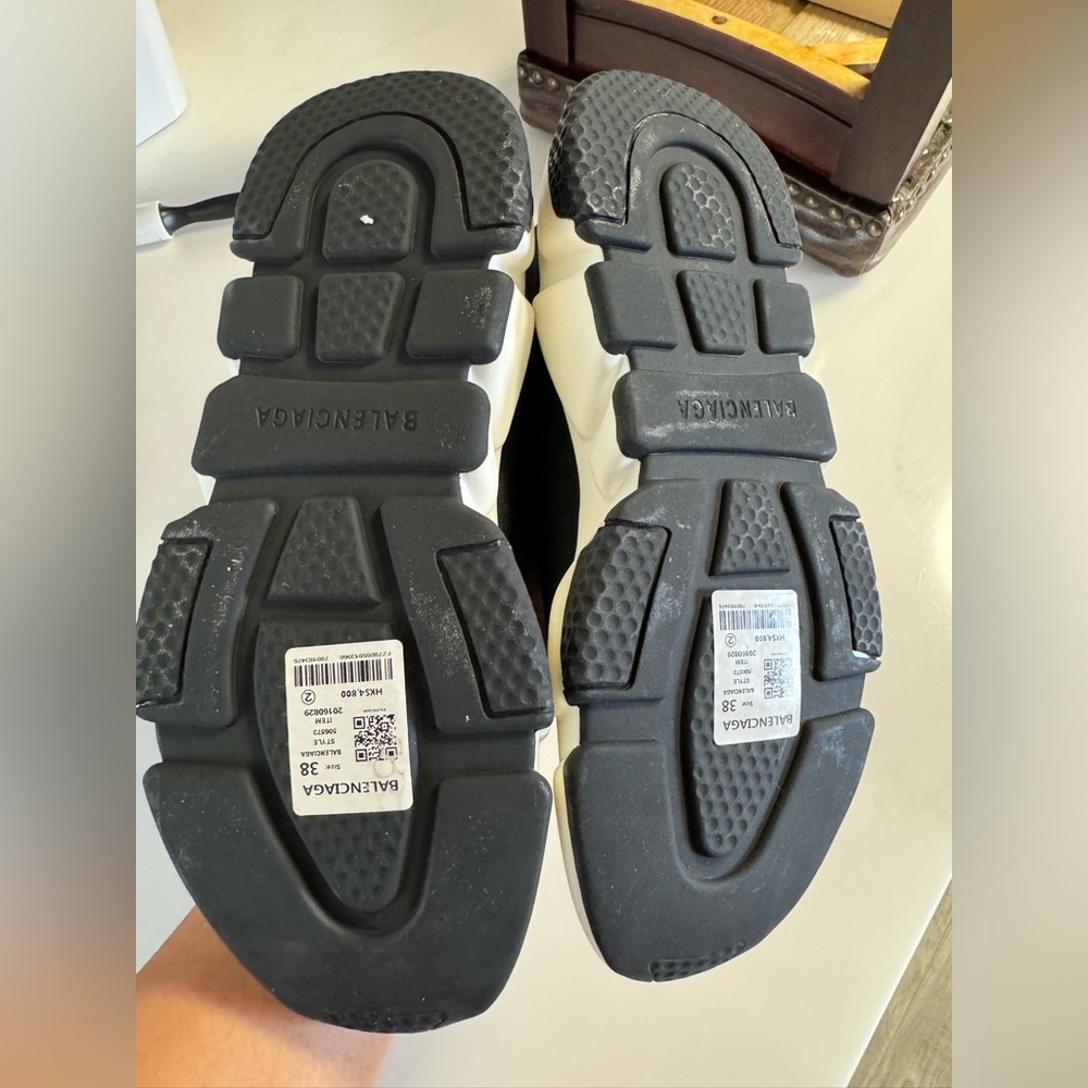 Black Sock Shoes - Picture 5 of 5